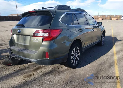 2016 Subaru Outback 2.5I Limited z USA, uszkodzony, nr VIN 4S4BSANC6G3328734